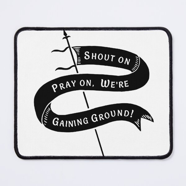 Item preview, Shout on Pray on designed and sold by Toil+Profit.