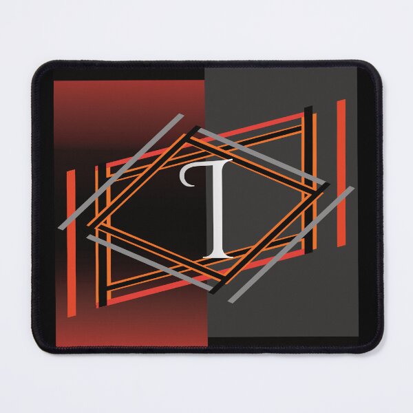Item preview,   Cool Initial Art Design I designed and sold by RGSMOOTHFINGER.