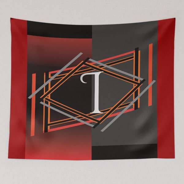 Item preview,   Cool Initial Art Design I designed and sold by RGSMOOTHFINGER.