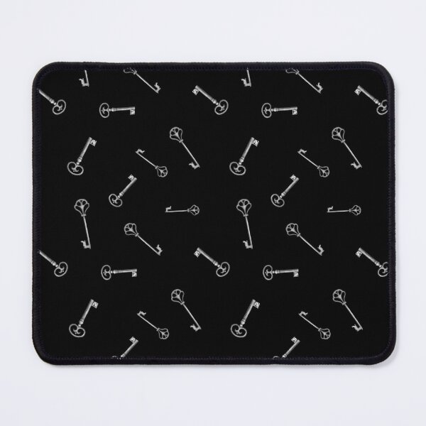 Item preview, Antique Keys Black designed and sold by GinColorist.