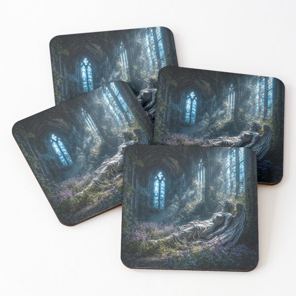 Item preview, Dark Goth Castle Art designed and sold by TheDarkWardrobe.