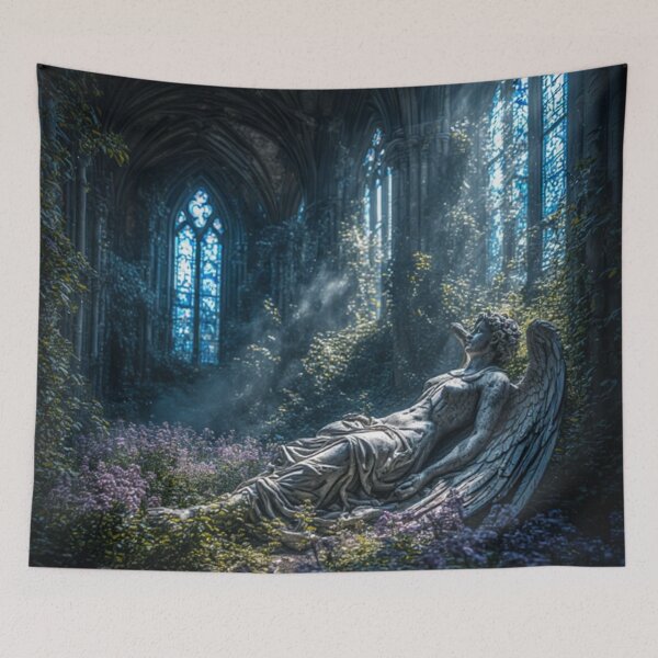 Item preview, Dark Goth Castle Art designed and sold by TheDarkWardrobe.