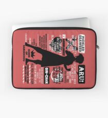 Gintama - Citations Kagura Housse de laptop