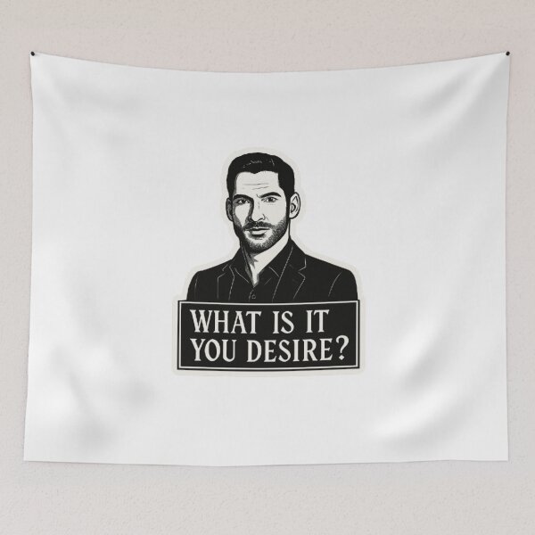 Item preview, What is it You Desire?  designed and sold by takewhatyouneed.