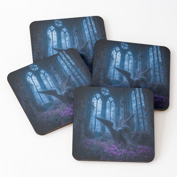Item preview, Dark Goth Castle Art designed and sold by TheDarkWardrobe.
