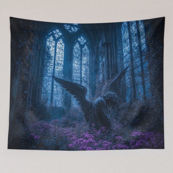 Item preview, Dark Goth Castle Art designed and sold by TheDarkWardrobe.
