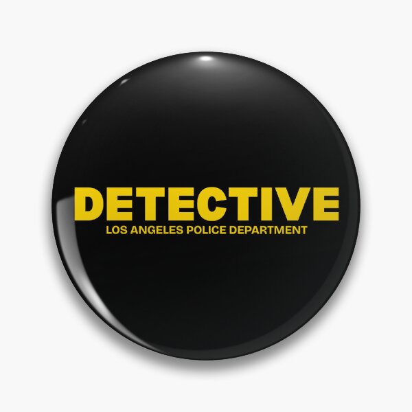 Item preview, LAPD Detective  designed and sold by UNK-Fatigues.