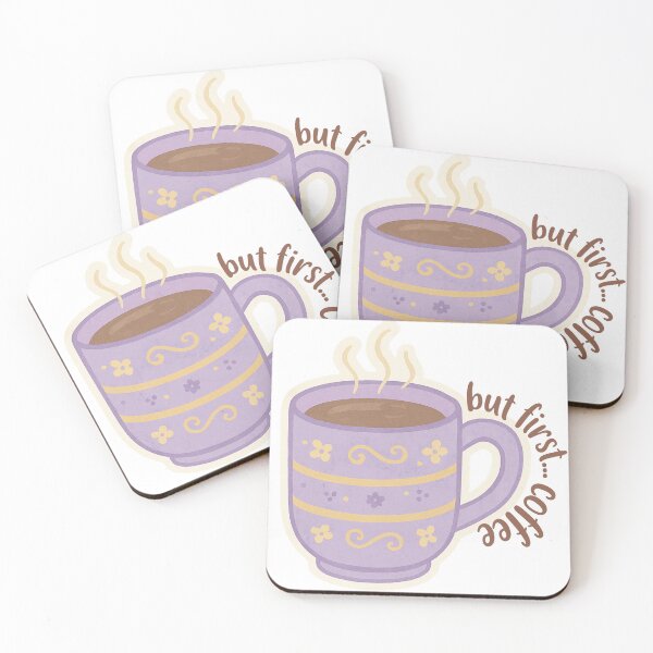 Item preview, But first coffee mug designed and sold by Gwendesigns.