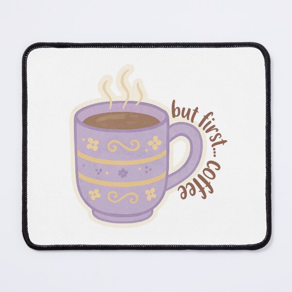 Item preview, But first coffee mug designed and sold by Gwendesigns.