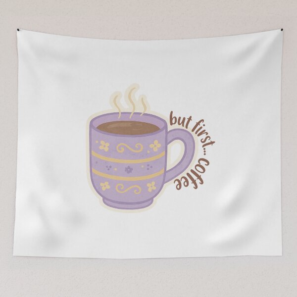 Item preview, But first coffee mug designed and sold by Gwendesigns.