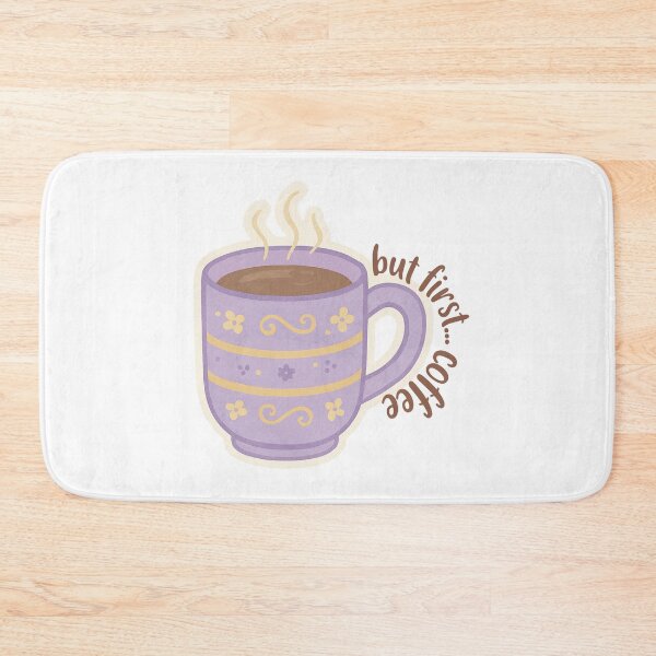 Item preview, But first coffee mug designed and sold by Gwendesigns.