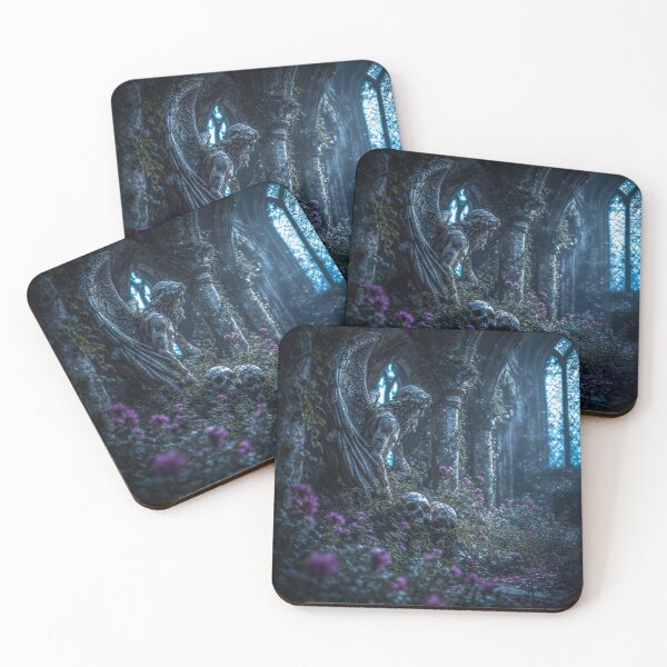 Item preview, Dark Goth Castle Art designed and sold by TheDarkWardrobe.