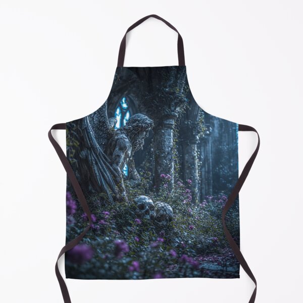 Item preview, Dark Goth Castle Art designed and sold by TheDarkWardrobe.