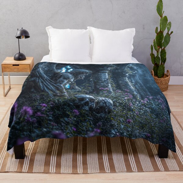Item preview, Dark Goth Castle Art designed and sold by TheDarkWardrobe.