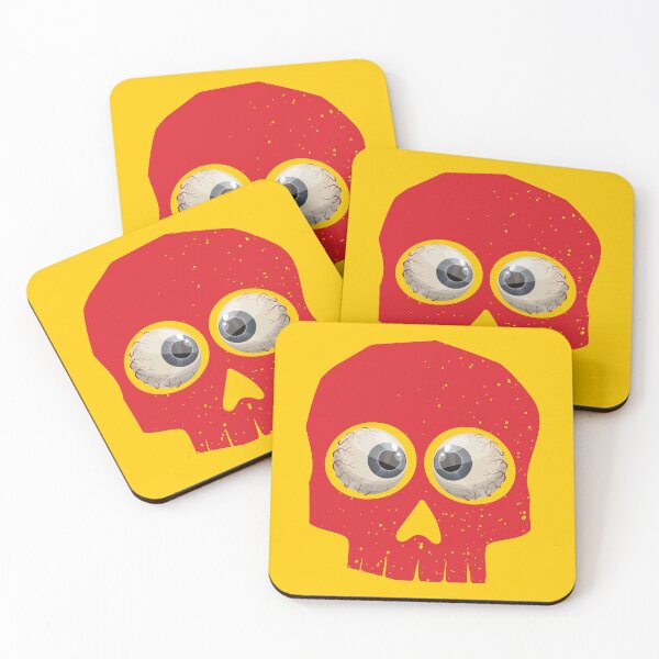 Item preview, Pop Art Skull designed and sold by UNK-Fatigues.