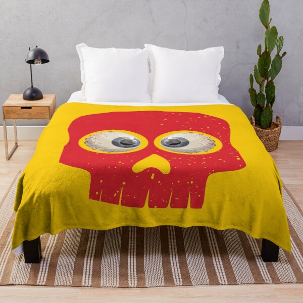 Item preview, Pop Art Skull designed and sold by UNK-Fatigues.