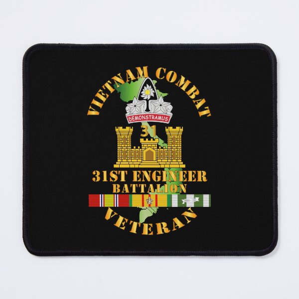 Item preview, Army - Vietnam Combat Veteran w 31st Engineer Bn w VN SVC designed and sold by Military Insignia Products.