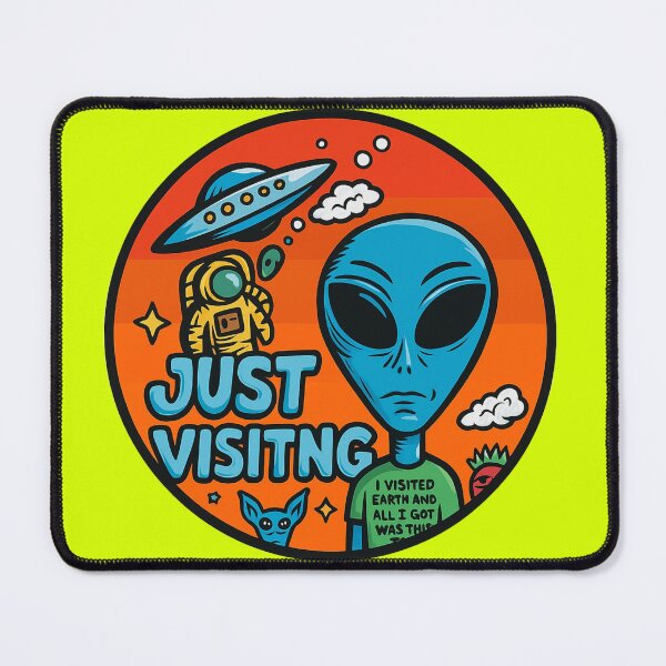 Item preview, Funny Alien Souvenir T-Shirt designed and sold by LavaCreative.
