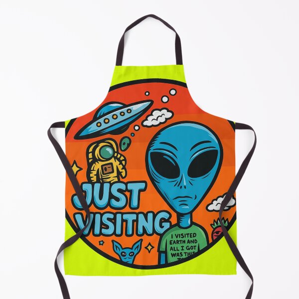 Item preview, Funny Alien Souvenir T-Shirt designed and sold by LavaCreative.