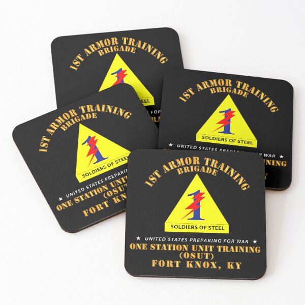 Item preview, Army -  1st Armor Training Brigade (OSUT) - Ft Knox, KY designed and sold by Military Insignia Products.