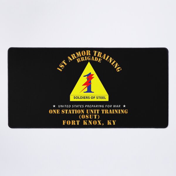 Item preview, Army -  1st Armor Training Brigade (OSUT) - Ft Knox, KY designed and sold by Military Insignia Products.