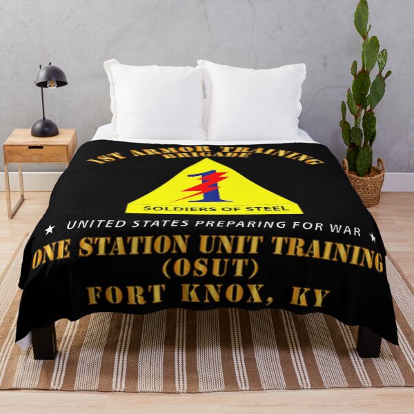 Item preview, Army - 1st Armor Training Brigade (OSUT) - Ft Knox, KY designed and sold by Military Insignia Products.