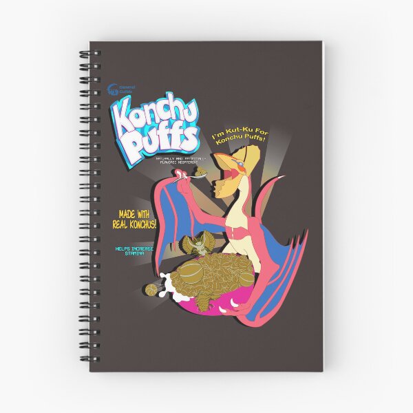 Item preview, Konchu Puffs Cereal designed and sold by Jared Blumberg.