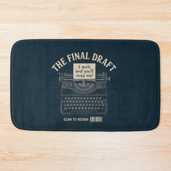 Item preview, The Final Draft designed and sold by EdvvinStudios.