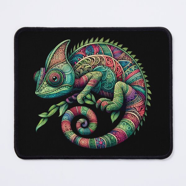 Item preview, Colorful Chameleon designed and sold by Funny Vintage Stickers And T-Shirts.