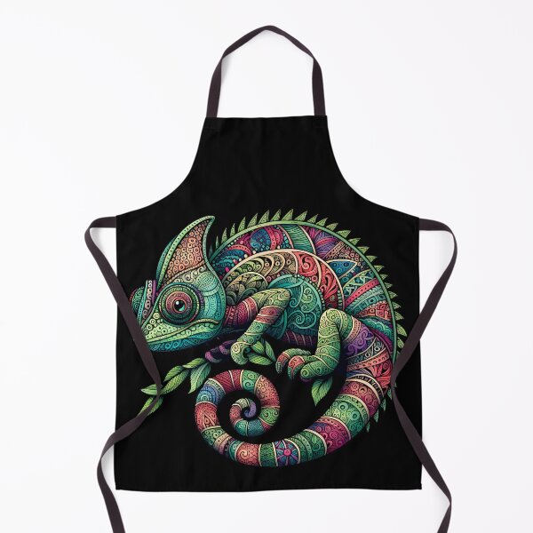 Item preview, Colorful Chameleon designed and sold by Funny Vintage Stickers And T-Shirts.