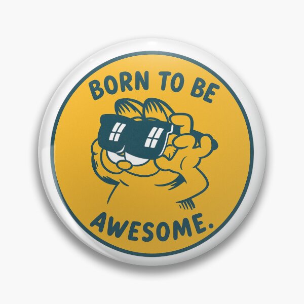 Item preview, Born to Be Awesome designed and sold by LavaCreative.