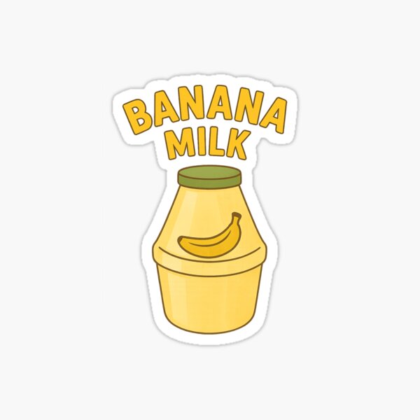 Item preview, Banana Milk Forever – Retro Korean Vibes designed and sold by No Kings.