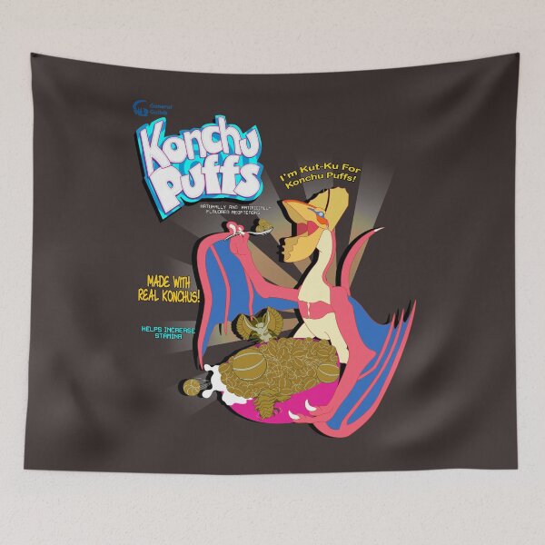 Item preview, Konchu Puffs Cereal designed and sold by Jared Blumberg.