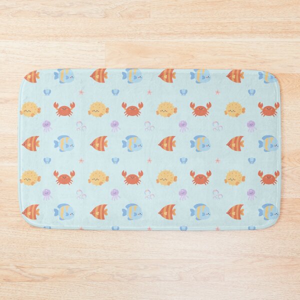 Item preview, Cute Sea Creatures designed and sold by Zack Walz.
