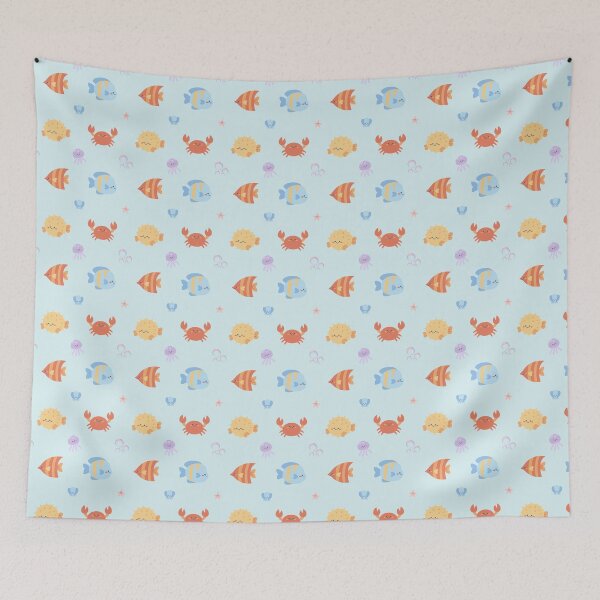 Item preview, Cute Sea Creatures designed and sold by Zack Walz.