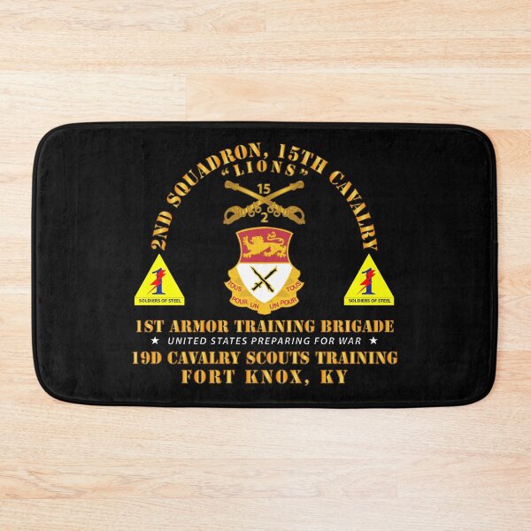 Item preview, Army -  2nd Squadron, 15th Cavalry (19D) - 1st Ar Tng Bde Ft Knox, KY designed and sold by Military Insignia Products.