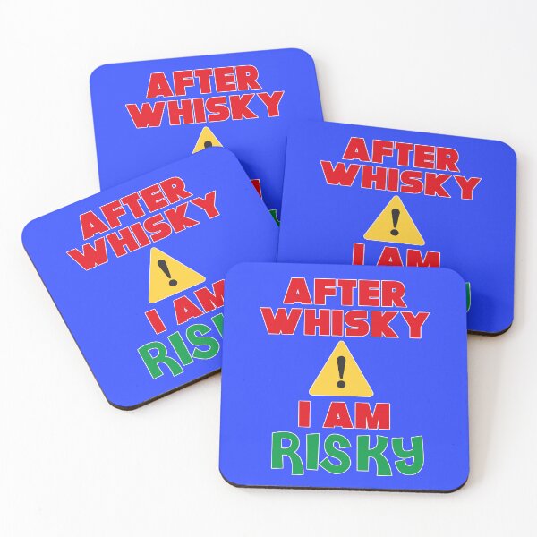 Item preview, After whisky I am risky designed and sold by Mauswohn.