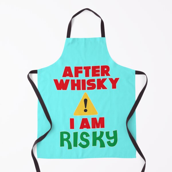 Item preview, After whisky I am risky designed and sold by Mauswohn.