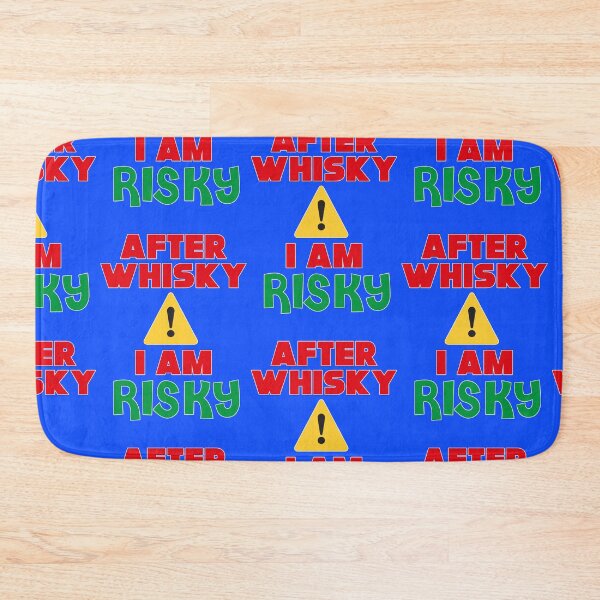 Item preview, After whisky I am risky designed and sold by Mauswohn.