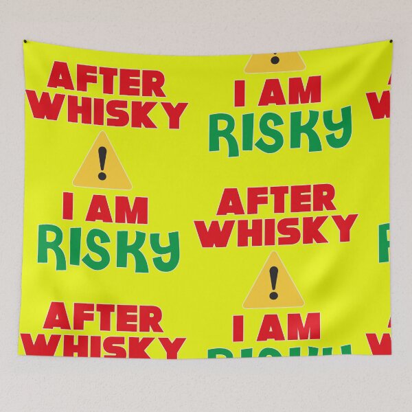 Item preview, After whisky I am risky designed and sold by Mauswohn.