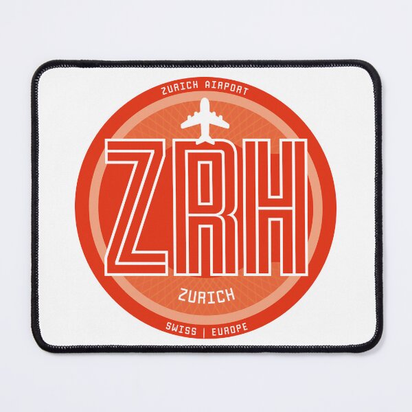 Item preview, Airport Badge Sticker ZRH Zurich designed and sold by avionuts.
