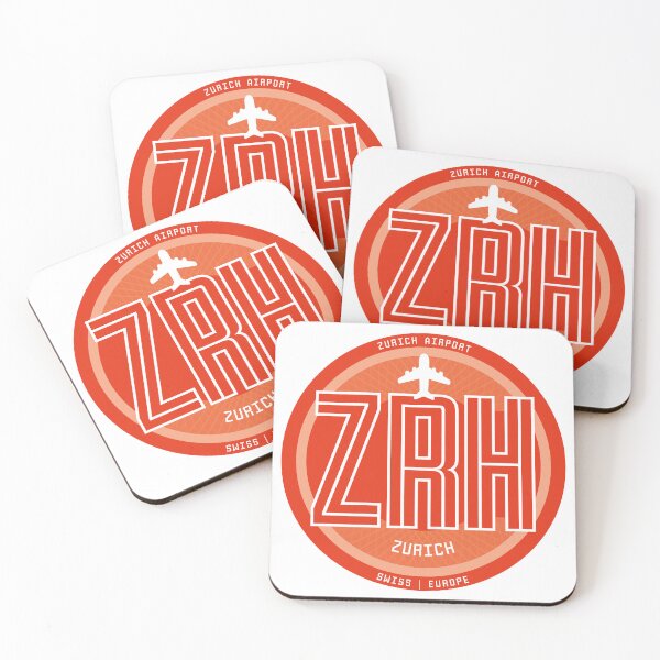 Item preview, Airport Badge Sticker ZRH Zurich designed and sold by avionuts.