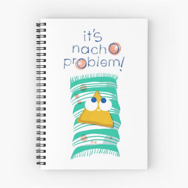 Item preview, Nacho | Problem| Pun | Cartoon | Humor | Wordplay | Midcentury-style | Cute  designed and sold by geetasadashivan.
