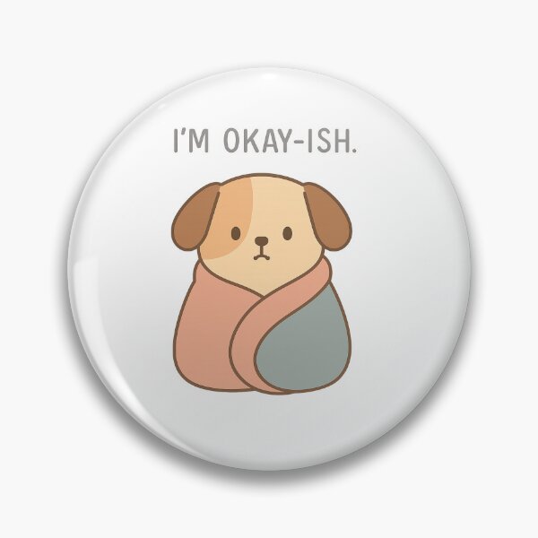 Item preview, Okay-ish Doggo designed and sold by Solocomp .