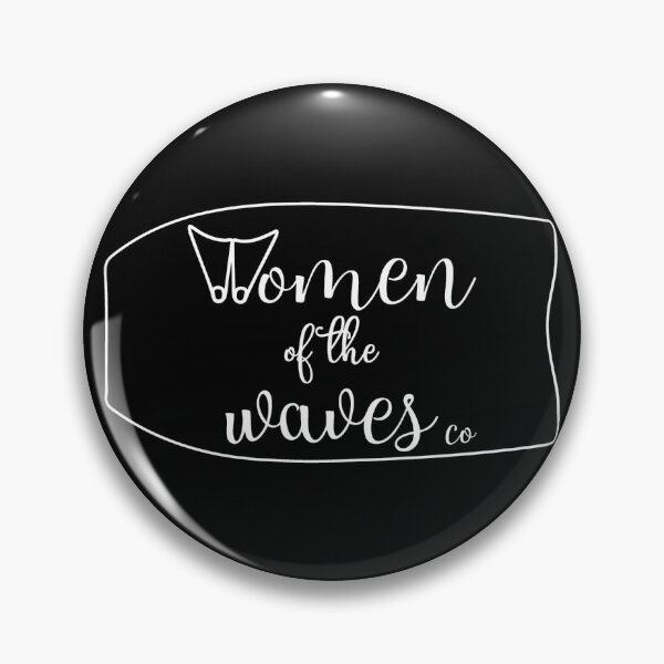 Item preview, Women of the Waves co - Circle B&W designed and sold by womenofthewaves.