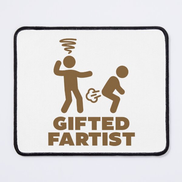 Item preview, Gifted Fartist designed and sold by UNK-Fatigues.