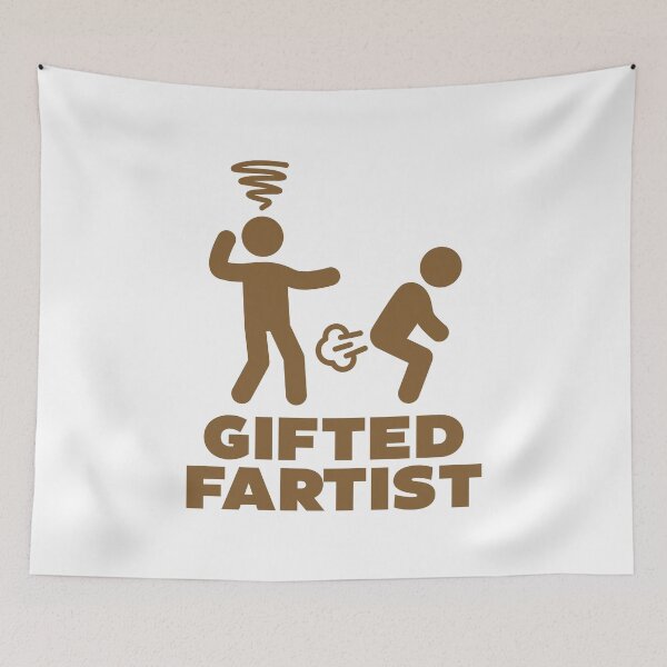 Item preview, Gifted Fartist designed and sold by UNK-Fatigues.