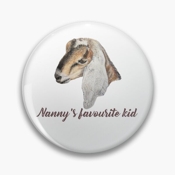 Item preview, Nanny's favourite kid designed and sold by Anne Fries.