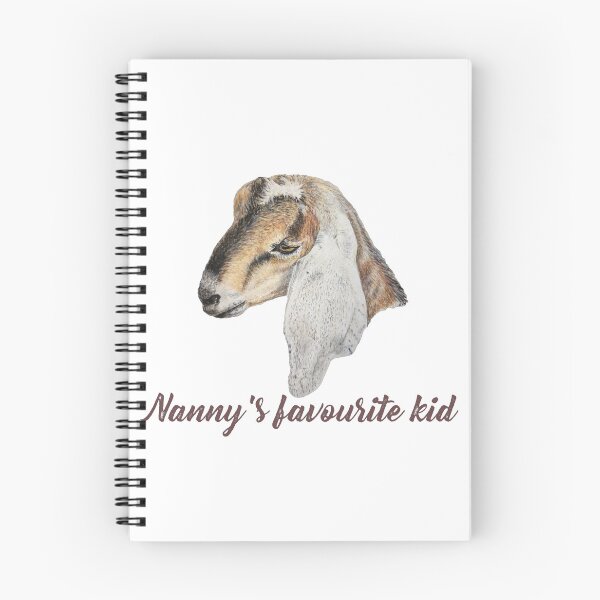 Item preview, Nanny's favourite kid designed and sold by Anne Fries.
