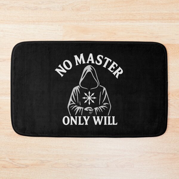 Item preview, No Master, Only Will - Chaos Magick Sigilwear designed and sold by Ataraxia  Apparel.